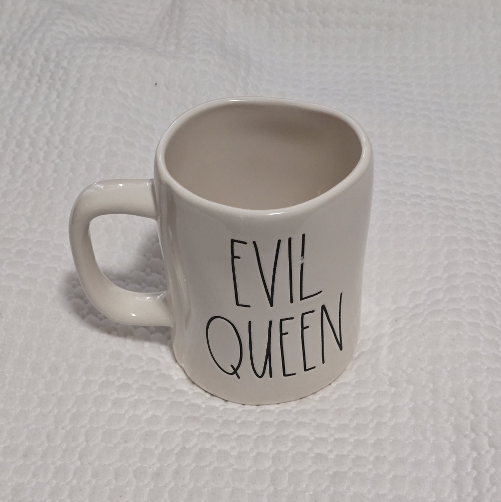 Rae Dunn Mug "Evil Queen"